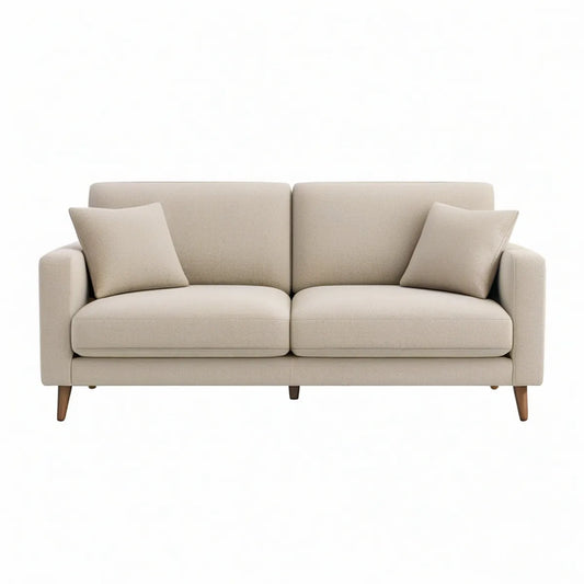 2-Sitzer Sofa, 180 x 85 x 82 cm, Beige